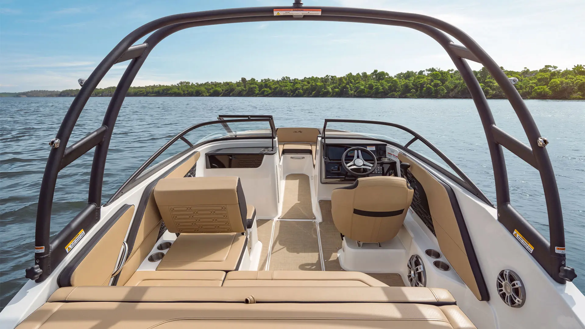Próximamente en stock Sea Ray SPX 190 OB - Bañera