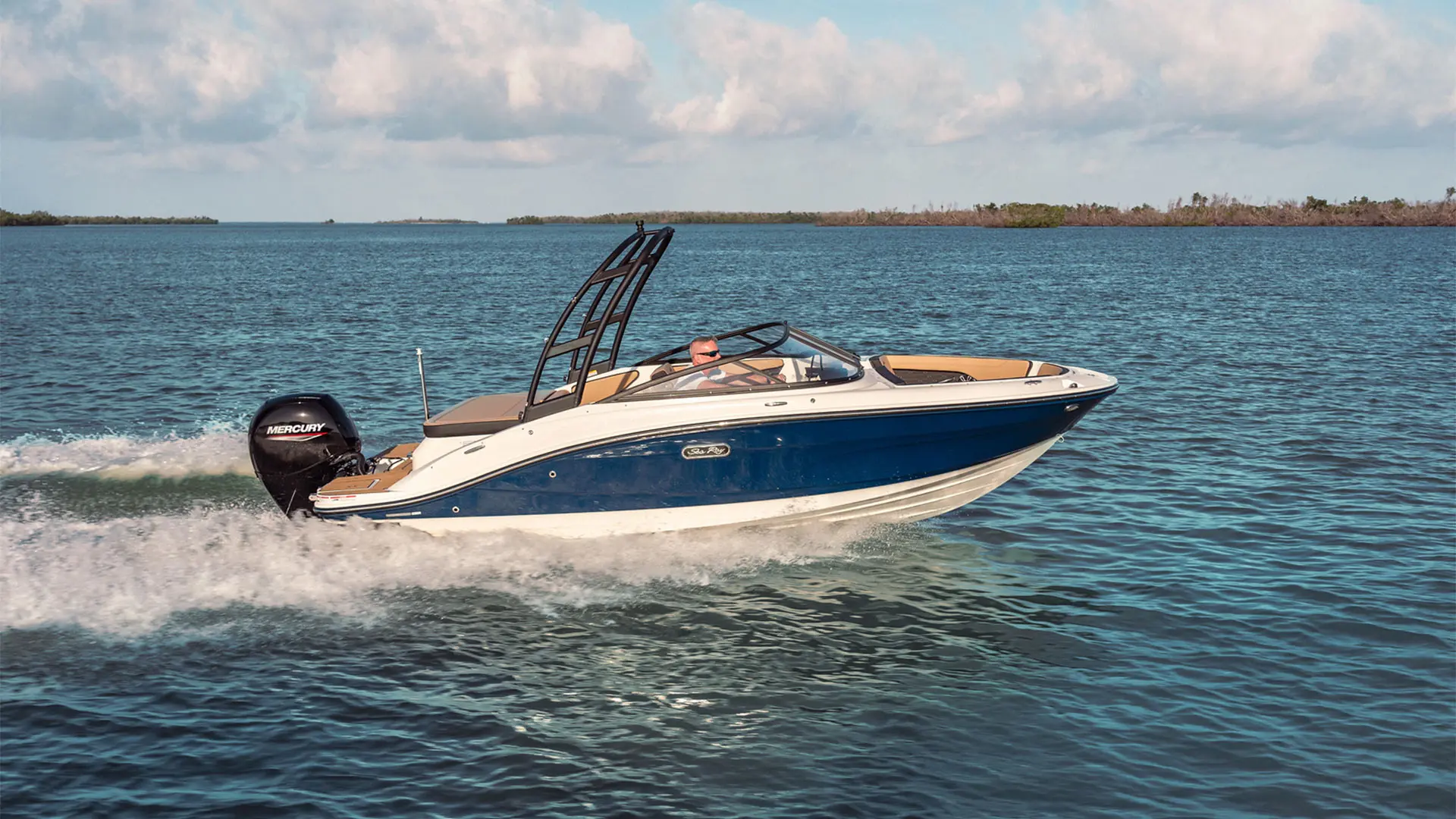 Próximamente en stock Sea Ray SPX 190 OB - Navegando