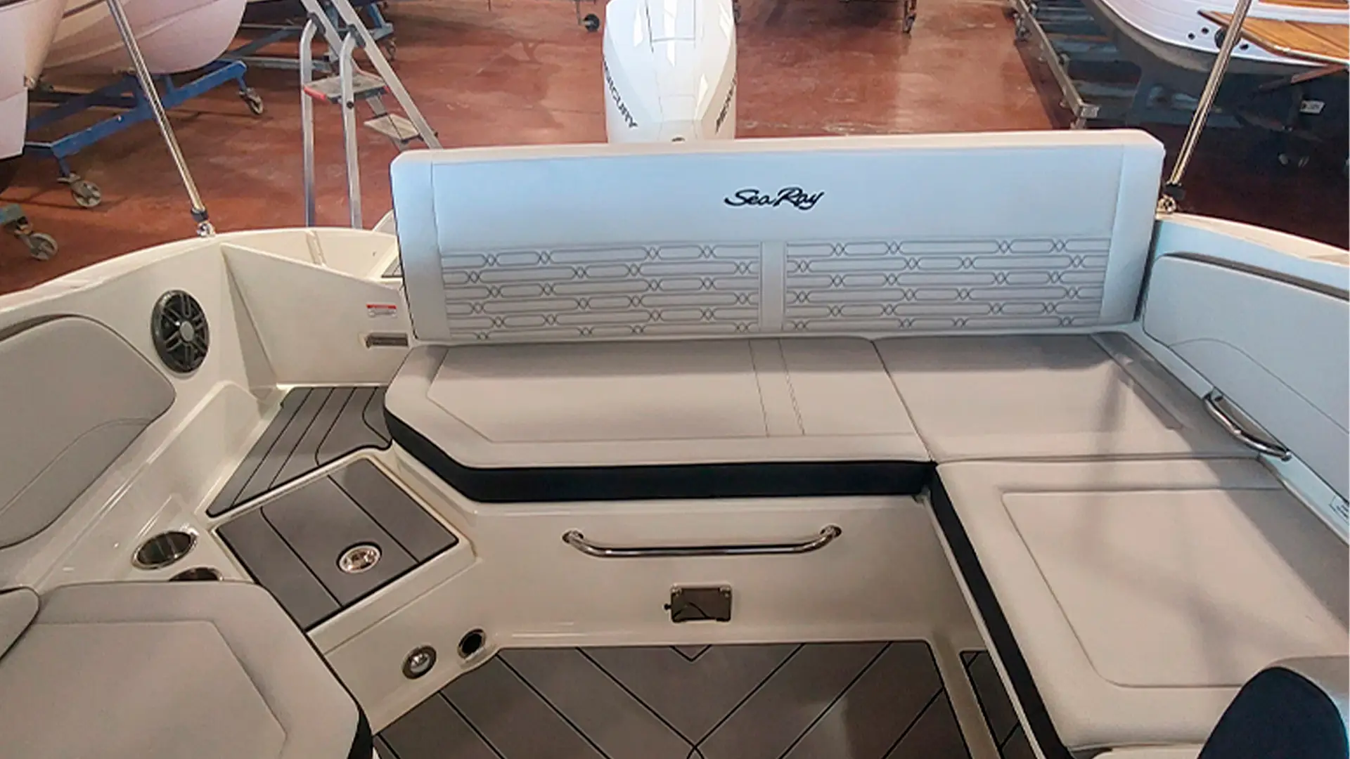 Sea Ray SPX 210 OB - Asientos popa entrega inmediata