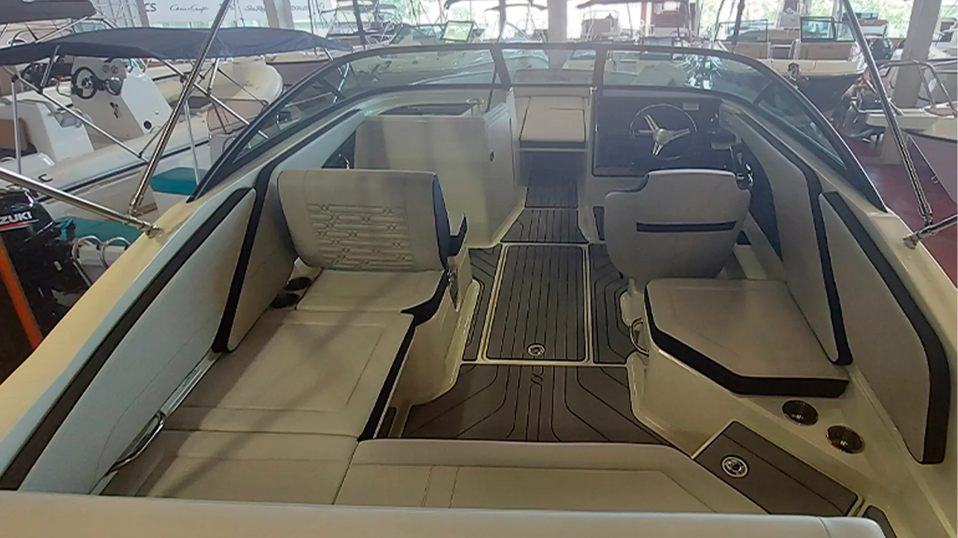 Sea Ray SPX 210 OB - Bañera entrega inmediata