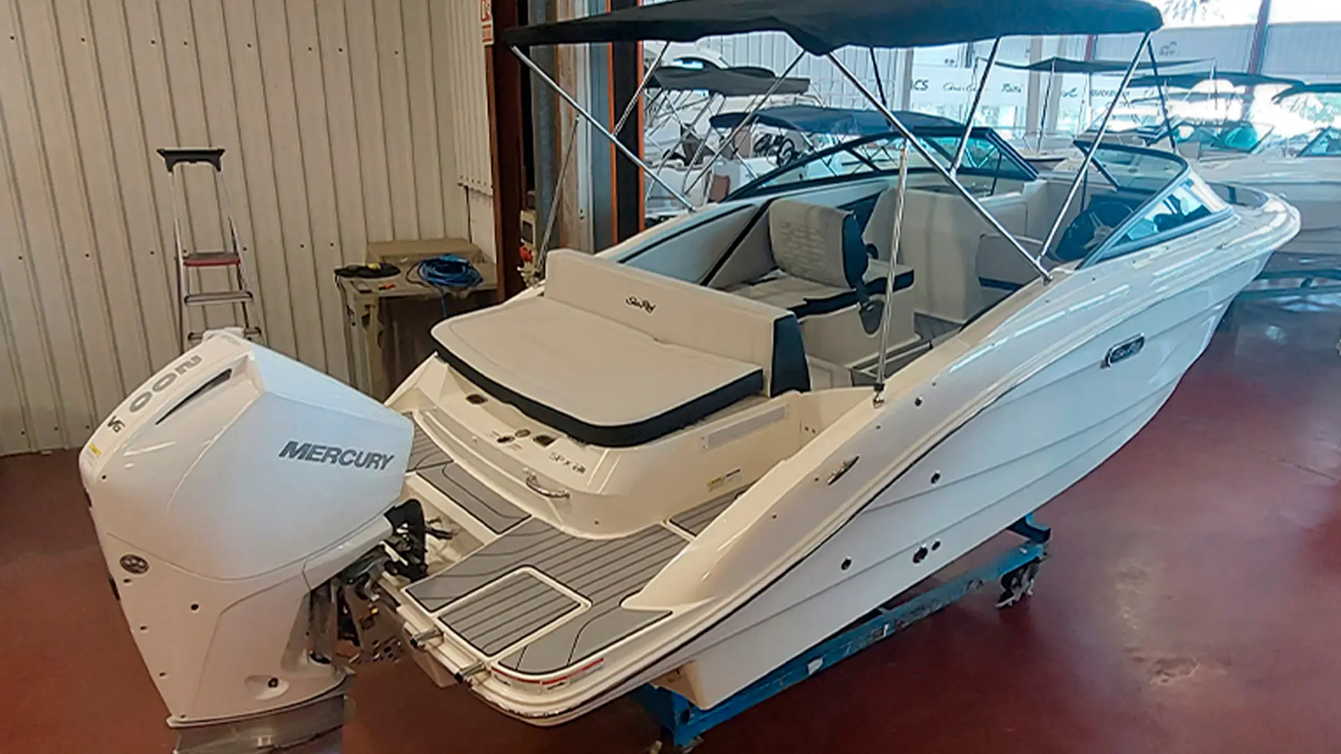 Sea Ray SPX 210 OB - Foto principal entrega inmediata