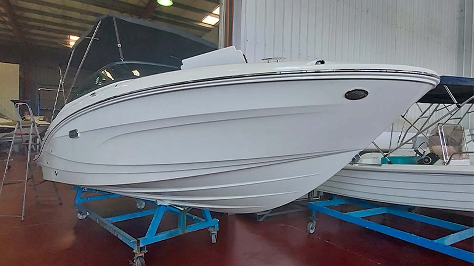 Sea Ray SPX 210 OB - Imagen principal entrega inmediata