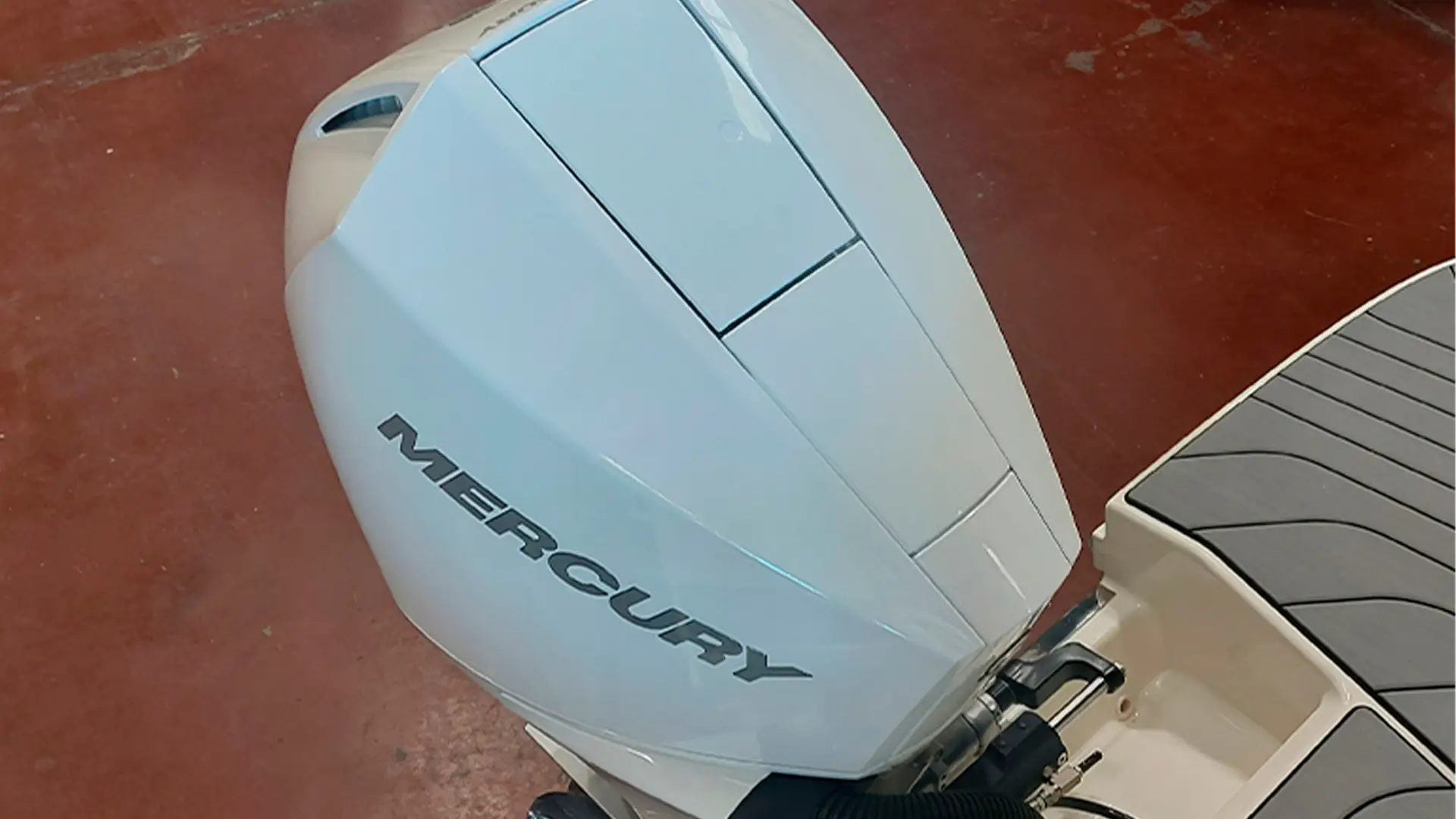 Sea Ray SPX 210 OB - Motor fueraborda Mercury entrega inmediata