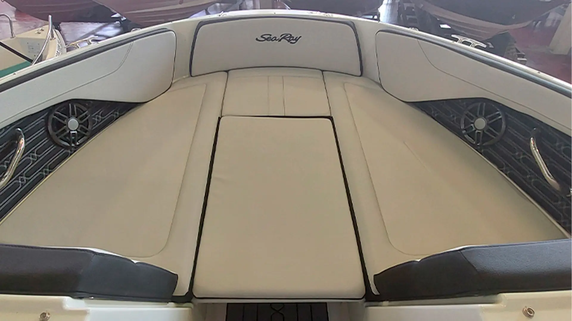 Sea Ray SPX 210 OB - Solárium entrega inmediata