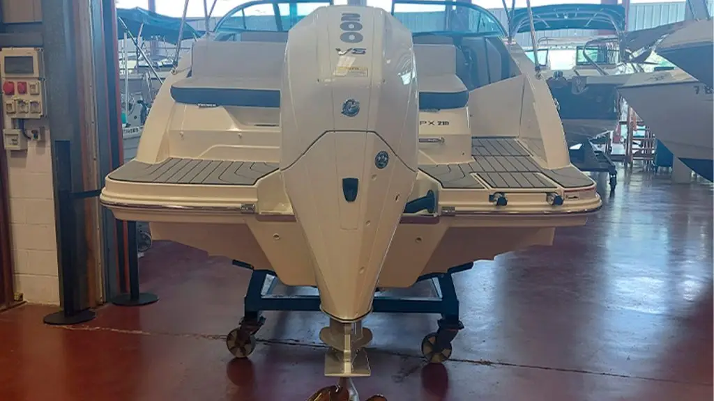 Sea Ray SPX 210 OB - Vista popa entrega inmediata