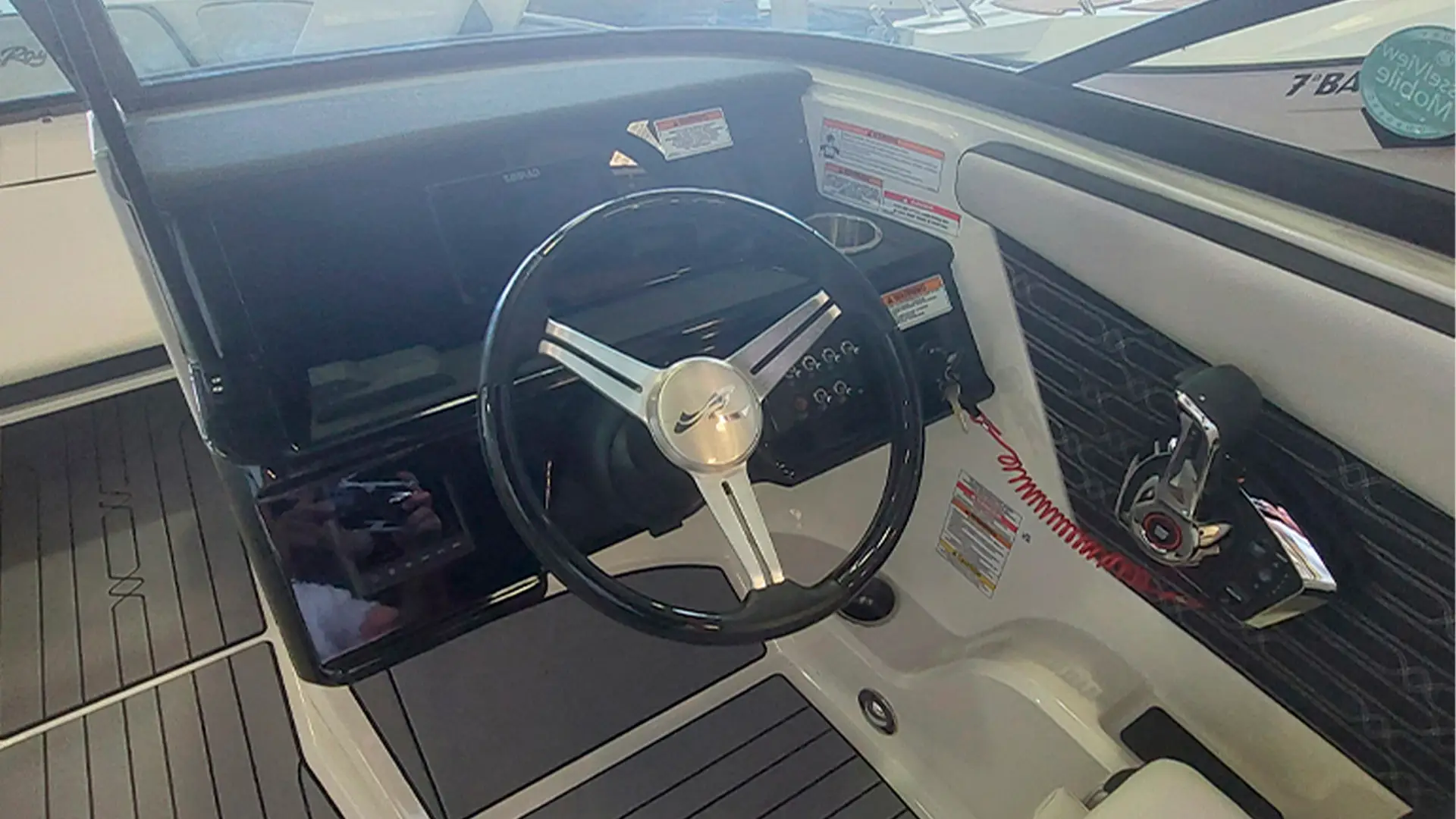 Sea Ray SPX 210 OB - Volante entrega inmediata