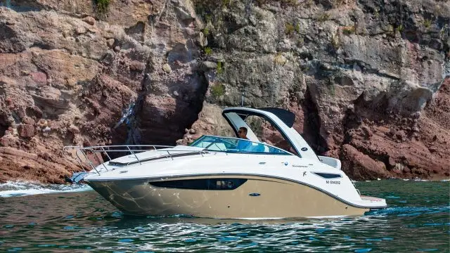 Sea Ray Sundancer 265 - Navegando
