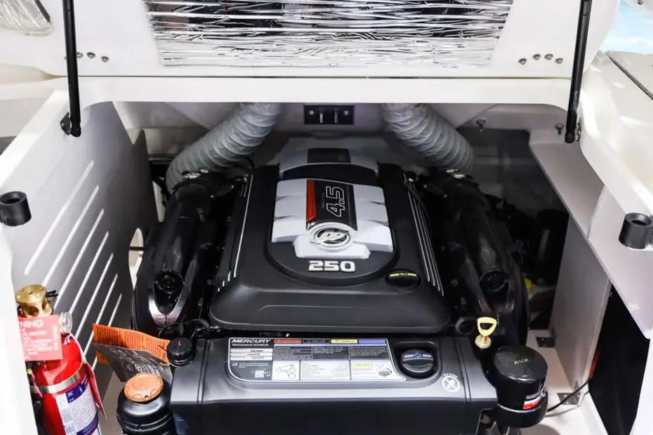 Sea Ray 250 Sun Sport - Motor intraborda