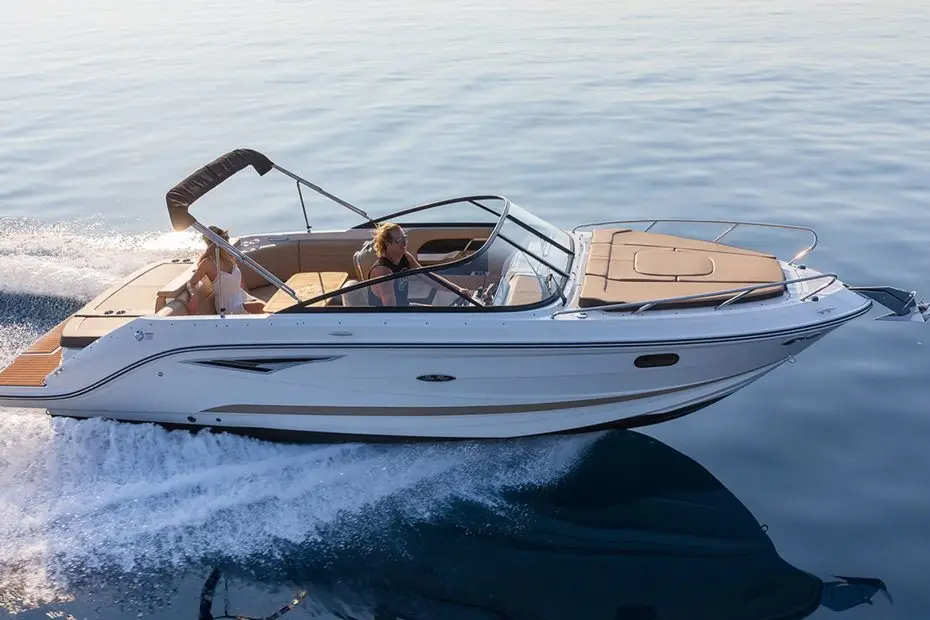 Sea Ray 250 Sun Sport - Navegando