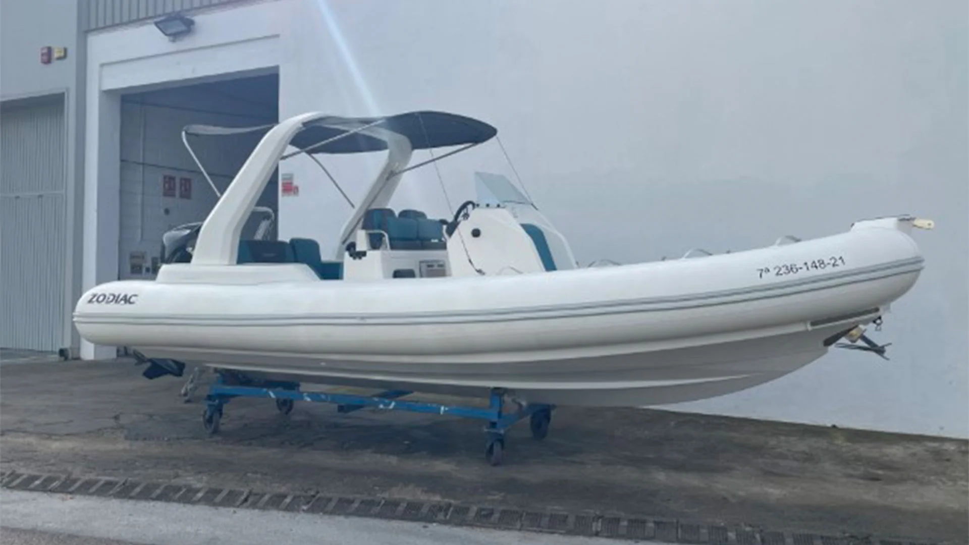 Semirrígida ocasión Zodiac Medline 7.5 2021 - En stock