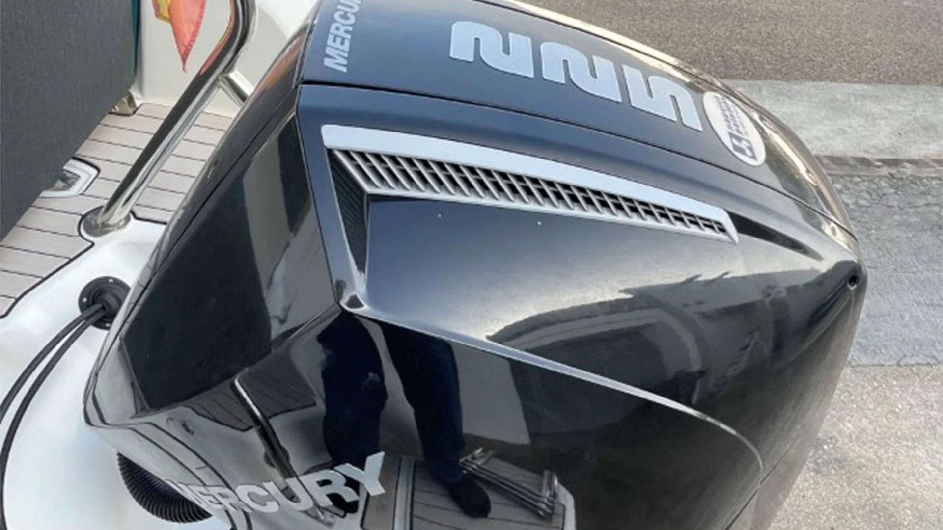 Semirrígida ocasión Zodiac Medline 7.5 2021 - Motor fueraborda Mercury