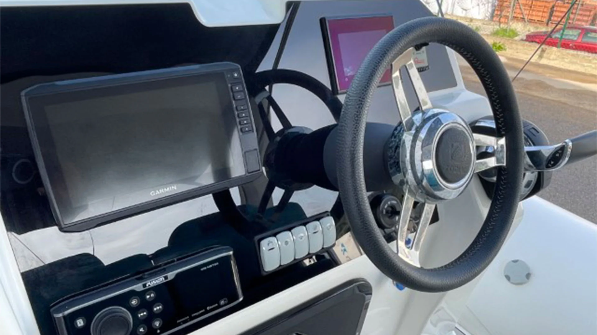 Semirrígida ocasión Zodiac Medline 7.5 2021 - Panel