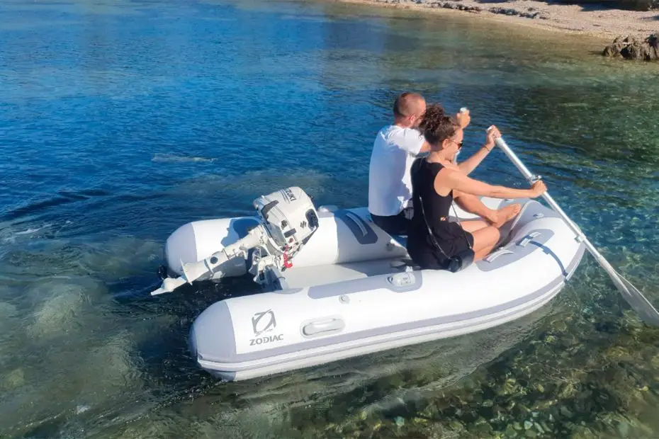 Zodiac Cadet 200 Aero - Navegando