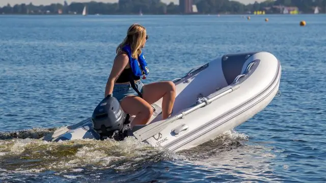 Zodiac Cadet 350 Alu - Suelo aluminio