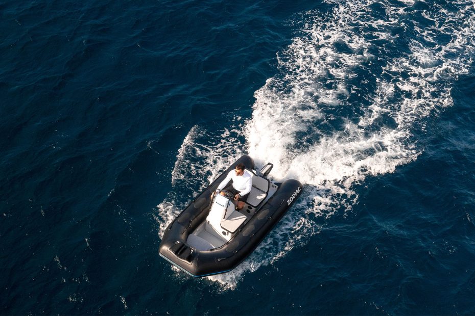 Zodiac eOpen 3.4 - A toda velocidad