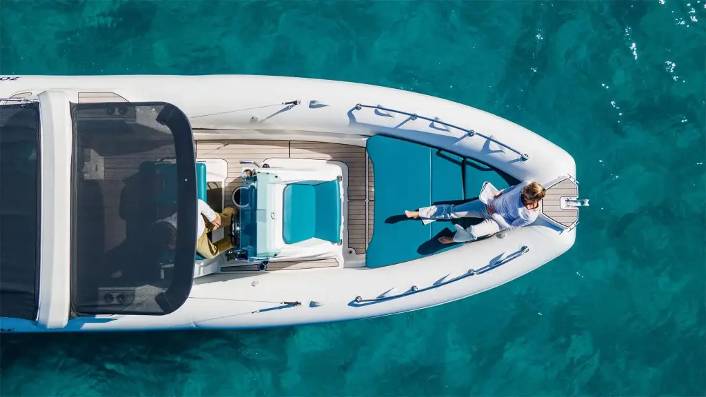 Zodiac Medline 7.5 - Vista aérea