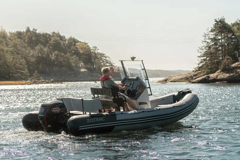 Zodiac Open 5-5 - En travesía