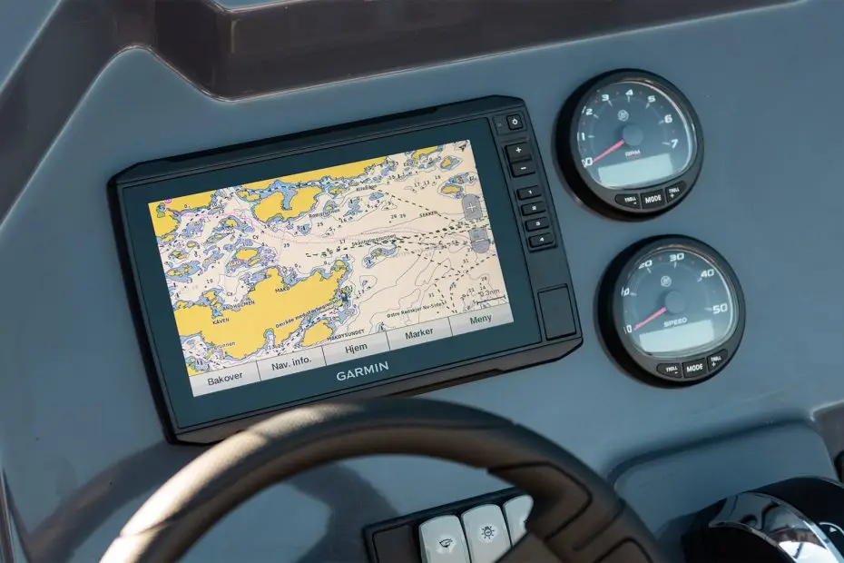 Zodiac Open 5-5 - GPS