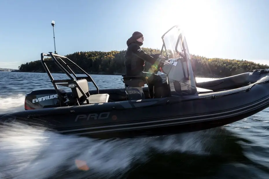 Zodiac Pro 5.5 - Primer plano
