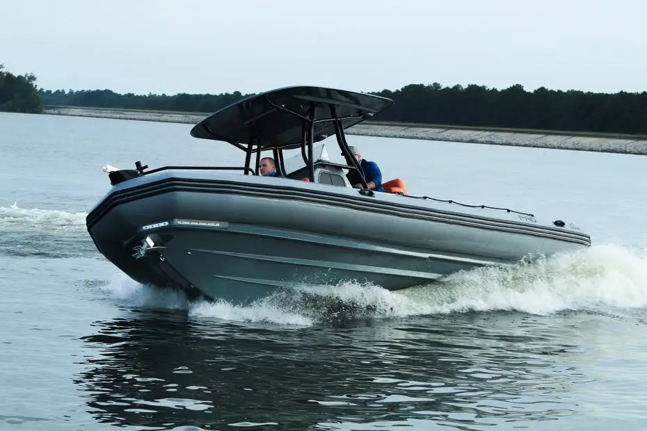 Zodiac Pro 850 - A toda velocidad