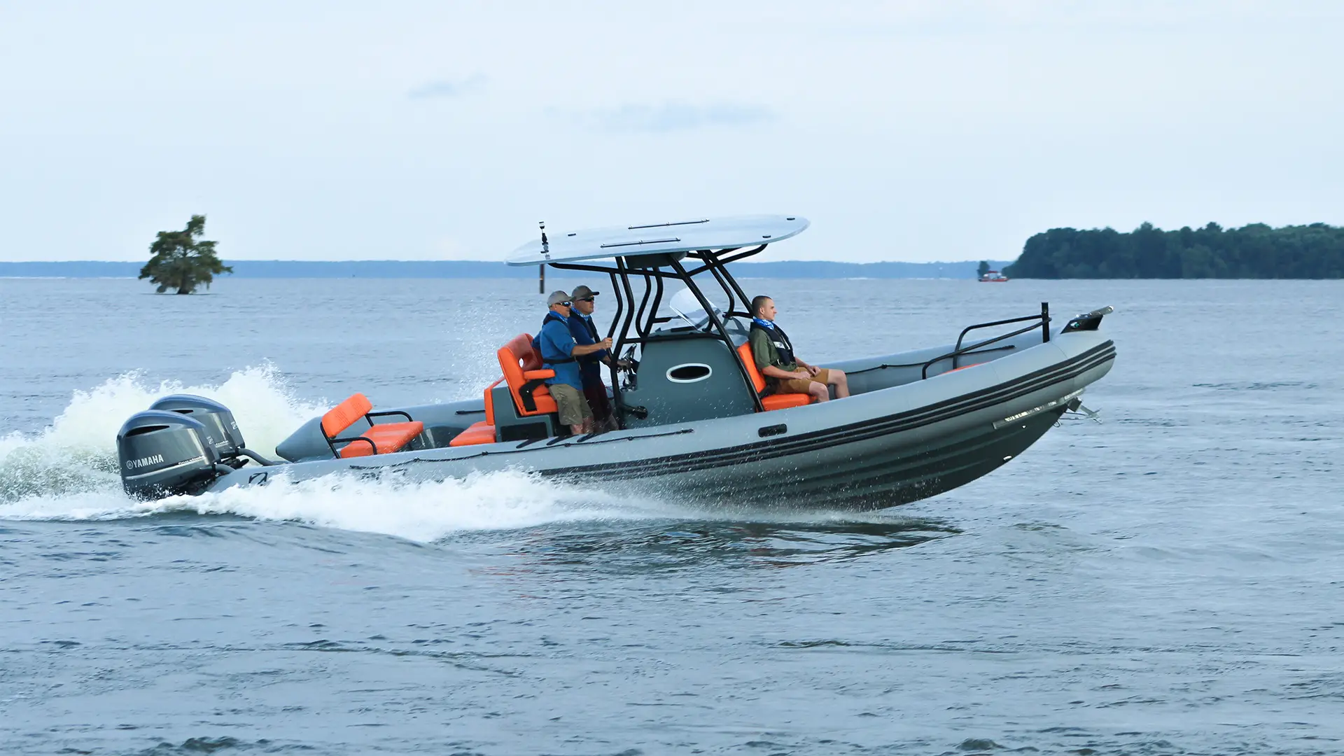Zodiac Pro 850 - Navegando