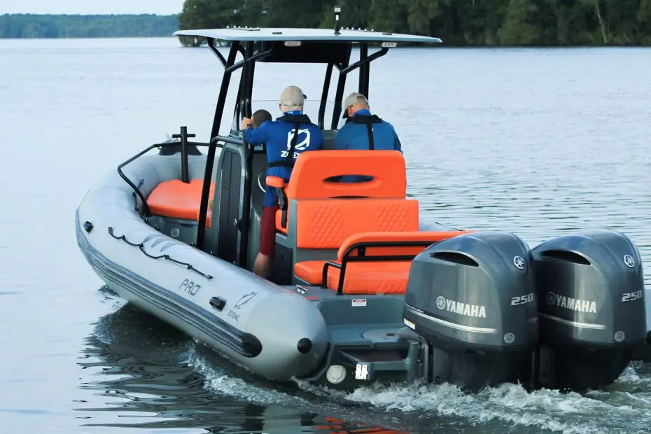 Zodiac Pro 850 - Vista lateral