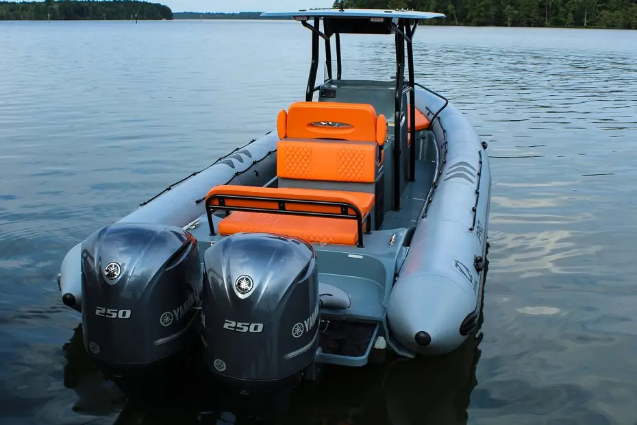 Zodiac Pro 850 - Vista motores